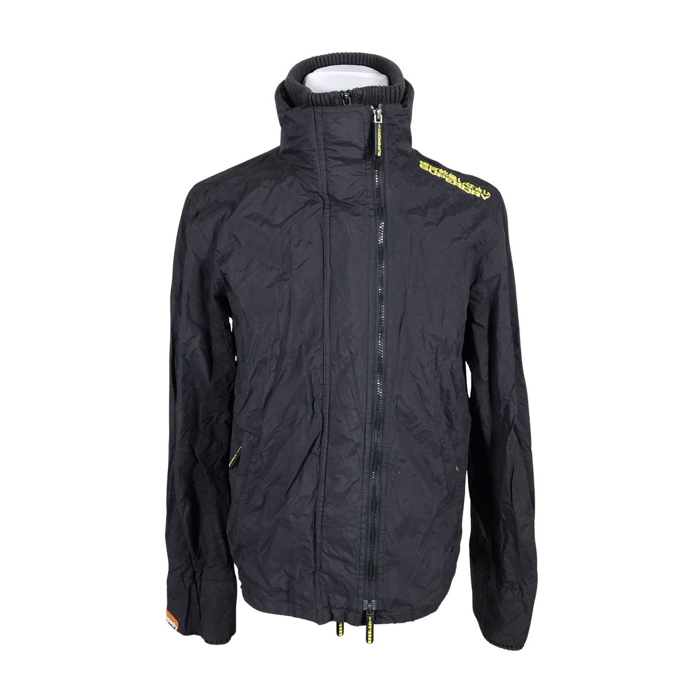 Miesten Superdry - Ulkoilutakki, koko S - Musta (1)