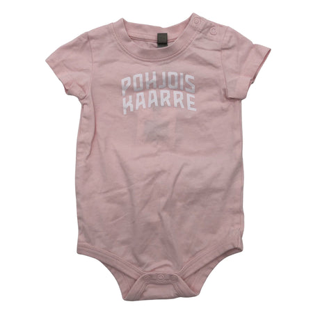 Tyttöjen Kariban - Body, koko 68 - 74 - Vaaleanpunainen ()