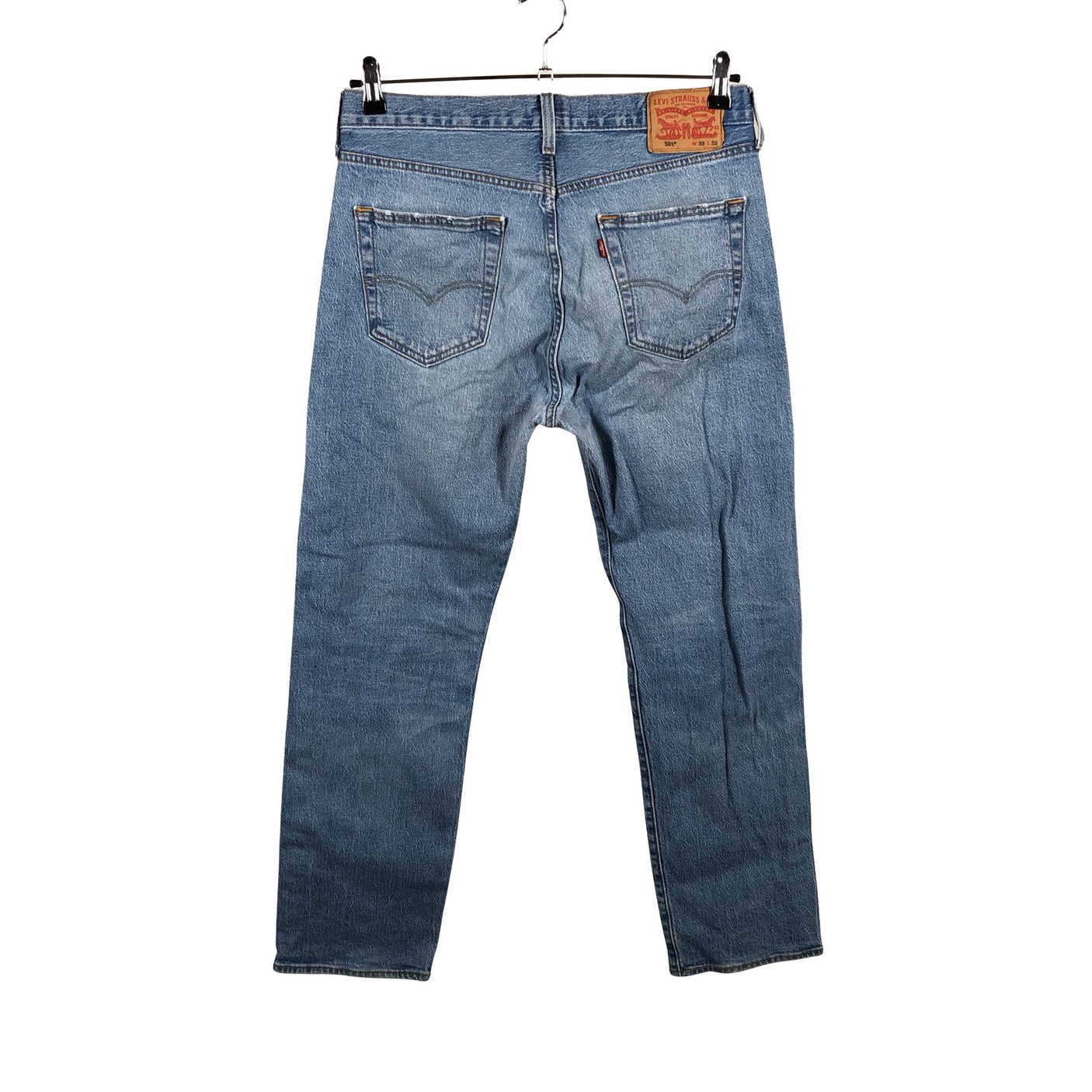 Miesten Levi's - Farkut, koko W33 - Sininen (2)