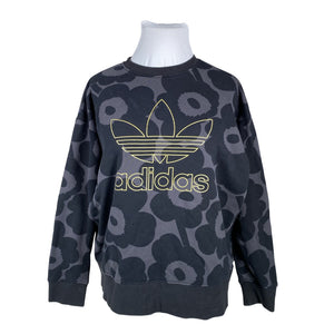 Naisten Adidas - Collegepaita, koko 46 - Harmaa (1)