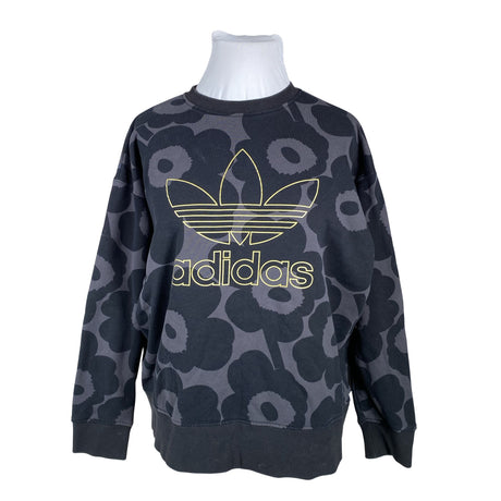 Naisten Adidas - Collegepaita, koko 46 - Harmaa ()