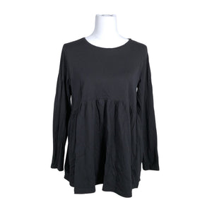 Naisten H&M Mama - Trikootunika, koko 40 - Musta (1)