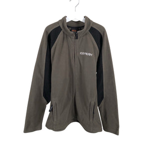 Unisex Icepeak - Fleecetakki, koko 146 - 152 - Ruskea (1)