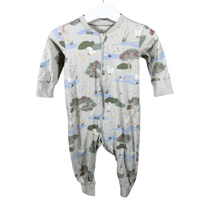 Unisex Lindex - Haalari, koko 74 - 80 - Vihreä (1)