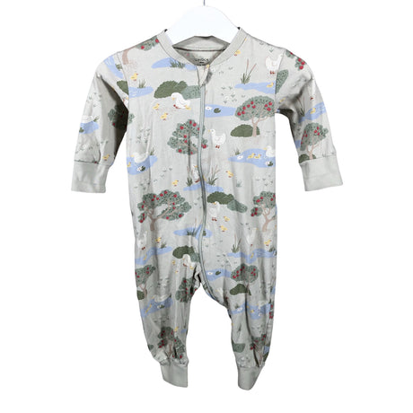 Unisex Lindex - Haalari, koko 74 - 80 - Vihreä ()