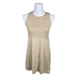 Naisten Voglia - Neuletunika, koko 40 - Beige ()