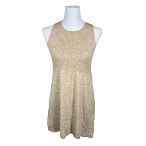 Naisten Voglia - Neuletunika, koko 40 - Beige (1)