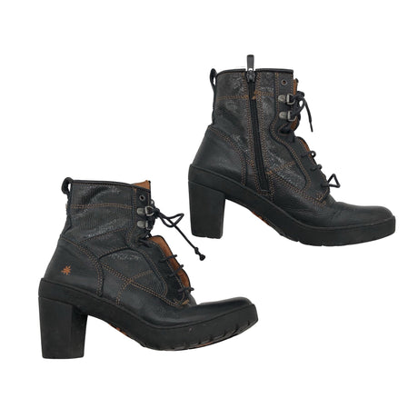 Naisten Art - Nilkkurit, koko 38 - Musta ()