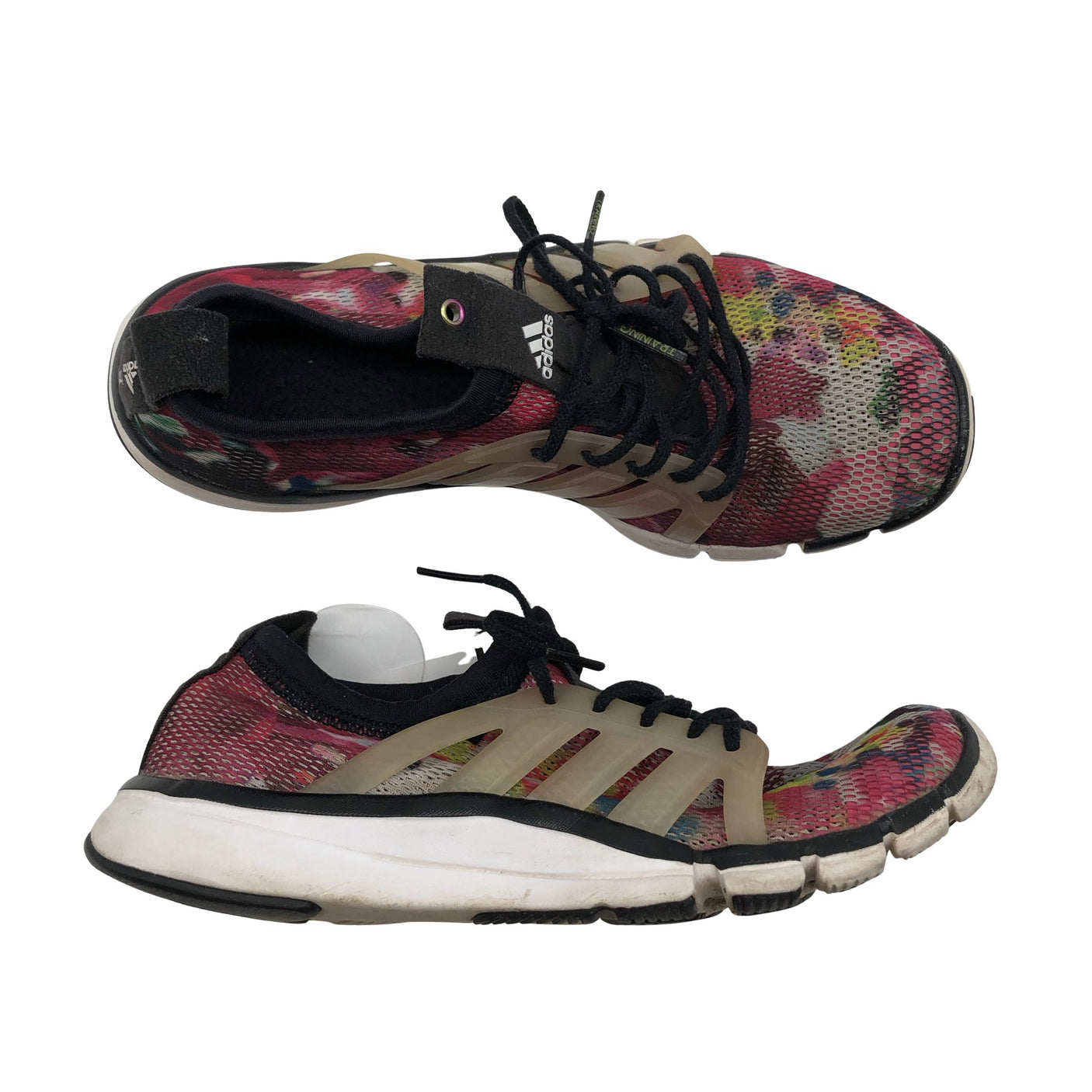 Naisten Adidas - Juoksukengät, koko 39 - Pinkki (1)