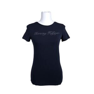 Naisten Tommy Hilfiger - T-paita, koko 36 - Sininen (1)