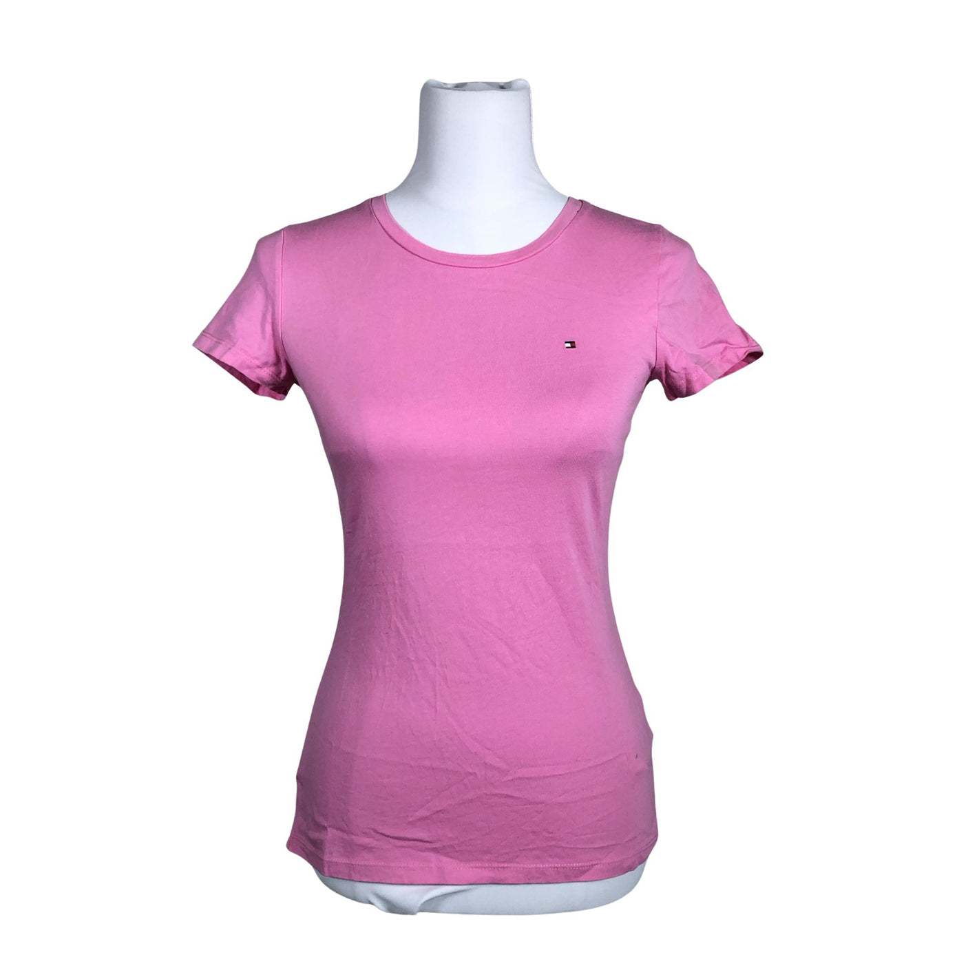 Naisten Tommy Hilfiger - T-paita, koko 36 - Pinkki (1)