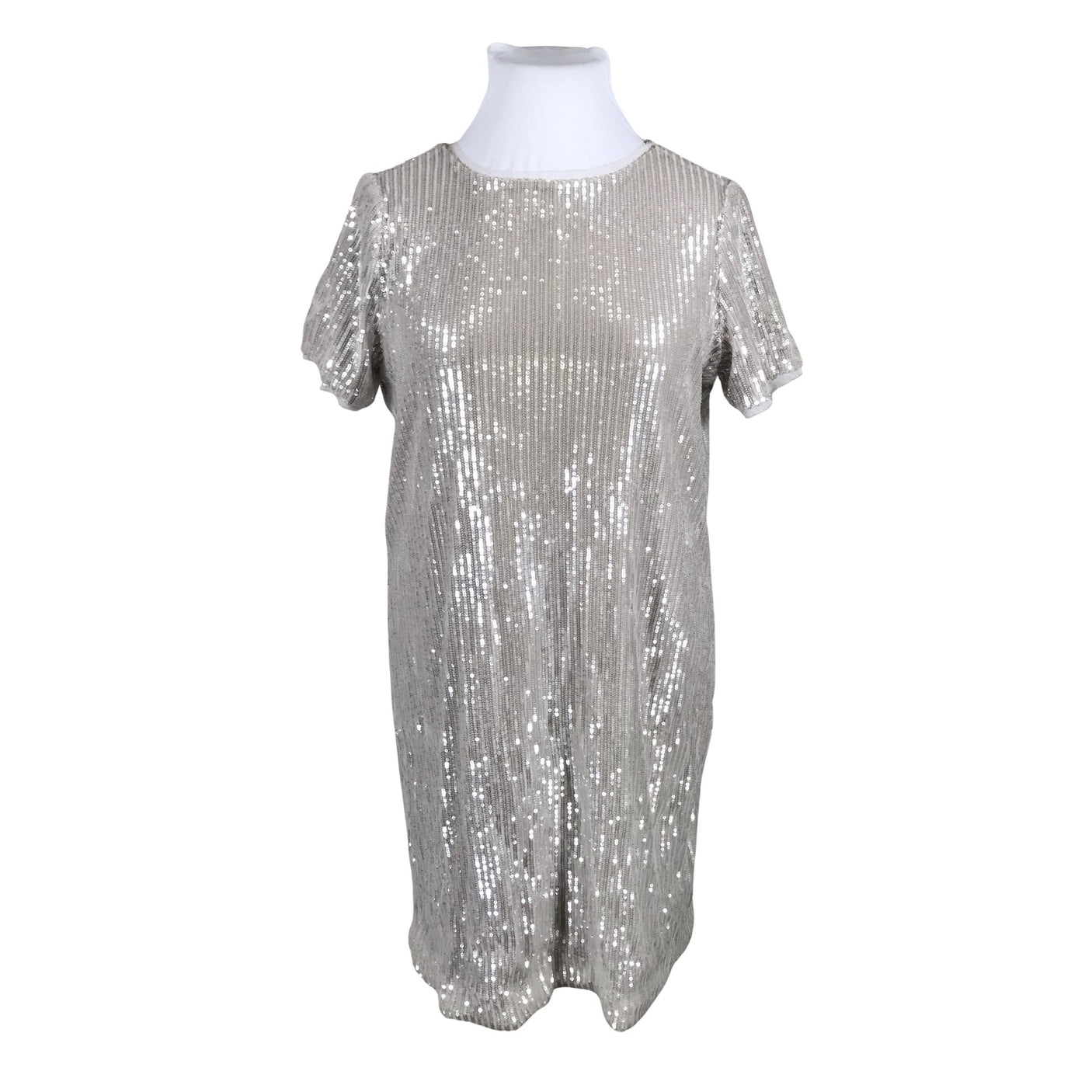 Naisten White Label - Juhlamekko, koko 42 - Beige (1)