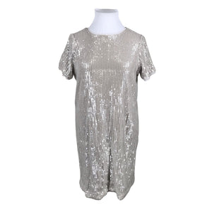 Naisten White Label - Juhlamekko, koko 42 - Beige (1)