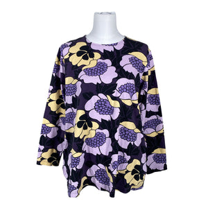Naisten Finlayson - Trikoopaita, koko 36 - Violetti (1)