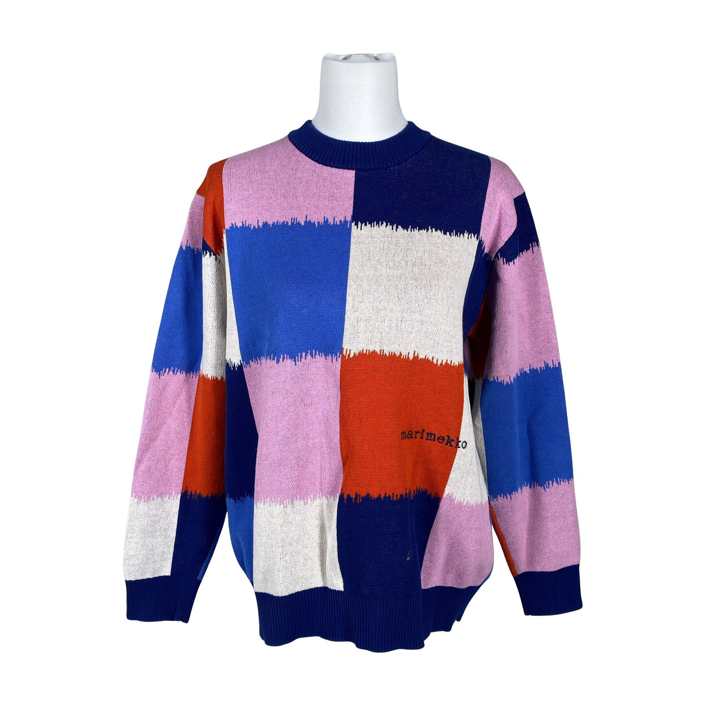 Naisten Marimekko - Neulepaita, koko 36 - Sininen (1)