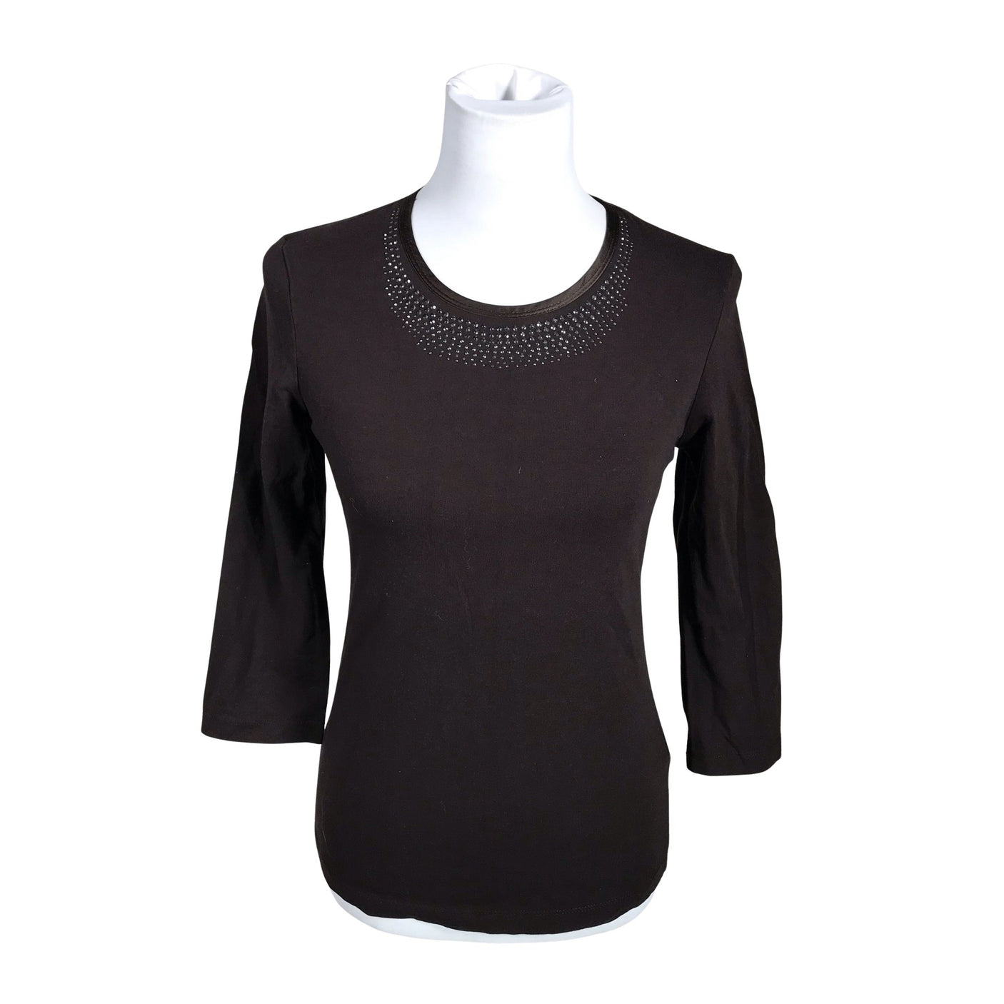 Naisten Betty Barclay - Trikoopaita, koko 34 - Ruskea (1)