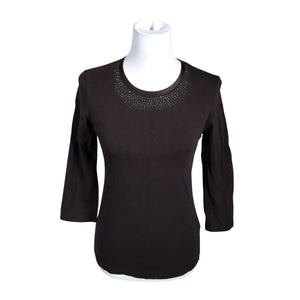 Naisten Betty Barclay - Trikoopaita, koko 34 - Ruskea (1)