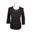 Naisten Betty Barclay - Trikoopaita, koko 34 - Ruskea ()