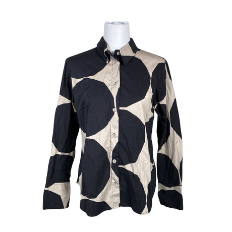 Naisten Marimekko - Kauluspaita, koko 40 - Beige ()