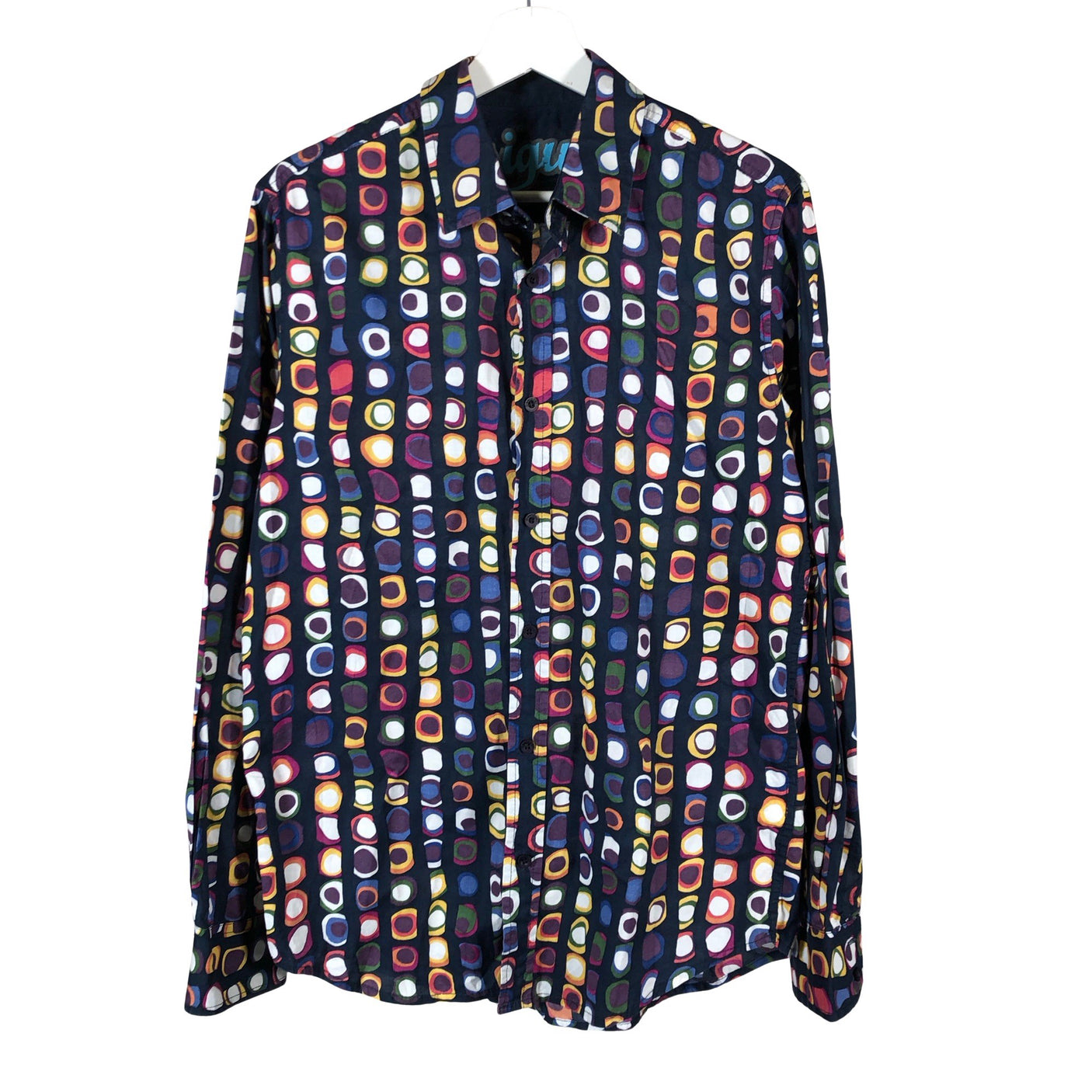 Miesten Desigual - Kauluspaita, koko M - Sininen (1)