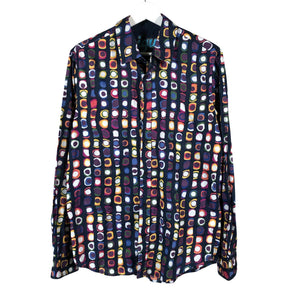 Miesten Desigual - Kauluspaita, koko M - Sininen (1)
