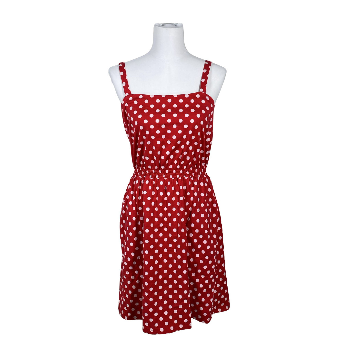 Naisten Marimekko - Trikoomekko, koko 38 - Punainen (1)