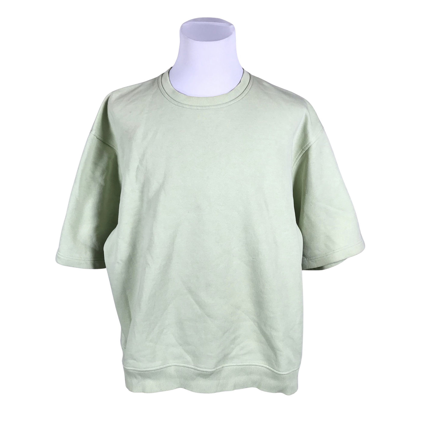 Miesten Topman - Collegepaita, koko XXL - Vihreä (1)