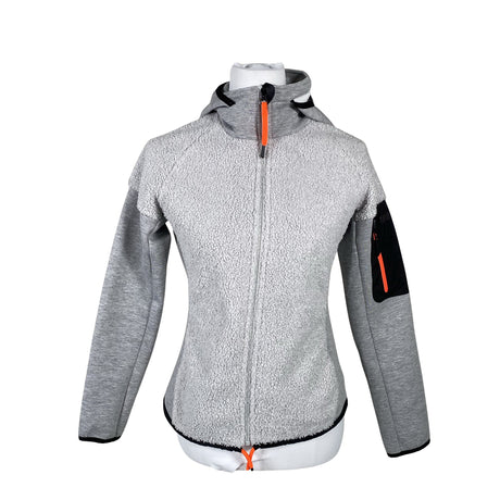 Naisten Icepeak - Fleecetakki, koko 36 - Harmaa ()