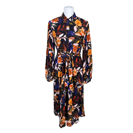 Naisten French Connection - Sifonkimekko, koko 36 - Musta ()