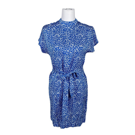 Naisten Samsoe&Samsoe - Sifonkimekko, koko 34 - Sininen ()