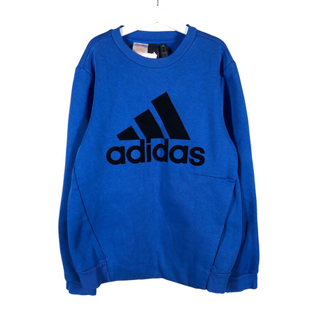 Poikien Adidas - Paita, koko 146 - 152 - Sininen ()