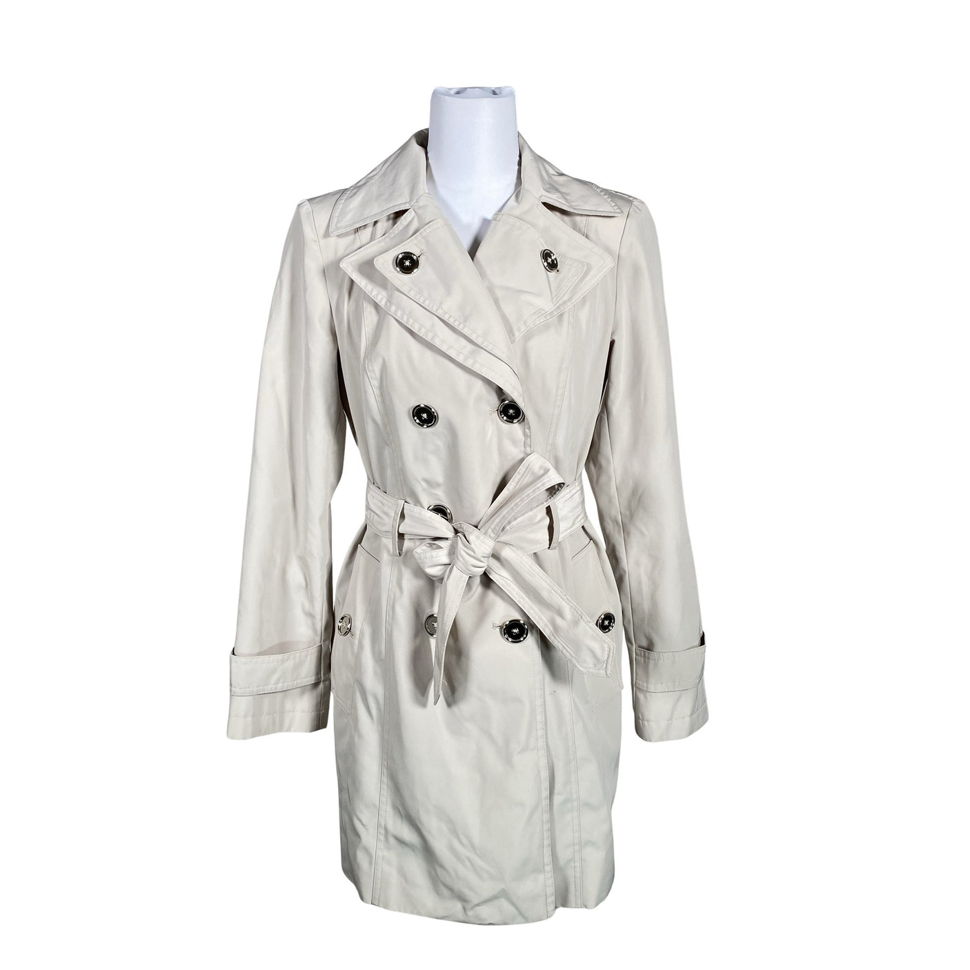 Naisten London Fog - Trenssitakki, koko 36 - Beige (1)