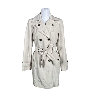 Naisten London Fog - Trenssitakki, koko 36 - Beige (1)
