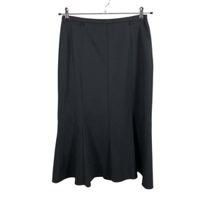 Naisten Gerry Weber - Suora hame, koko 38 - Musta (1)