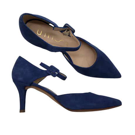 Naisten Unisa - Korkokengät, koko 36 - Sininen ()