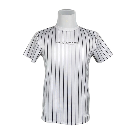 Miesten Supply & Demand - T-paita, koko S - Valkoinen ()