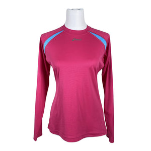 Naisten Asics - Urheilupaita, pitkät hihat, koko 34 - Pinkki (1)
