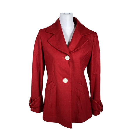 Naisten Cliff - Villakangastakki, koko 38 - Punainen ()