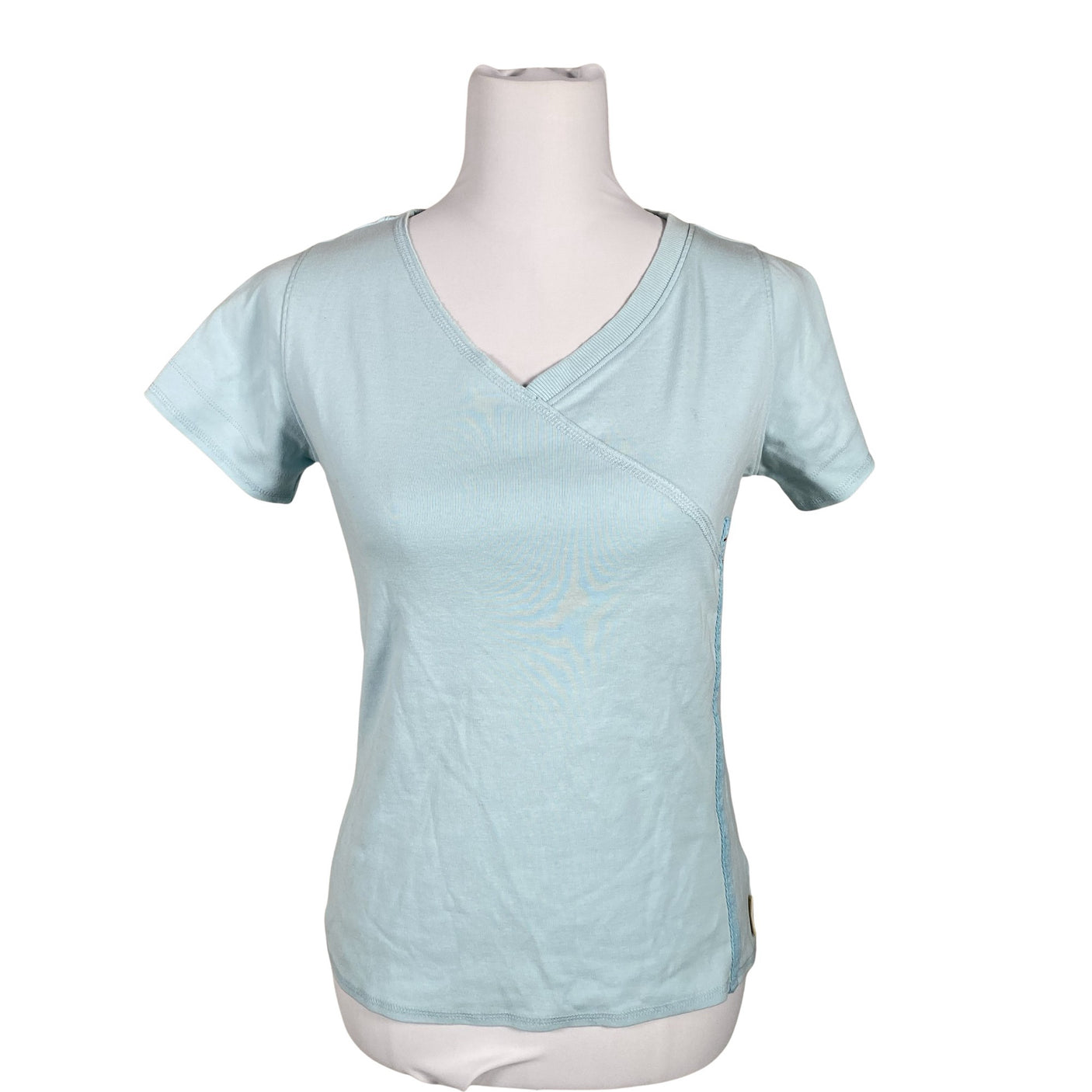 Naisten Royal Robbins - T-paita, koko 38 - Turkoosi (1)