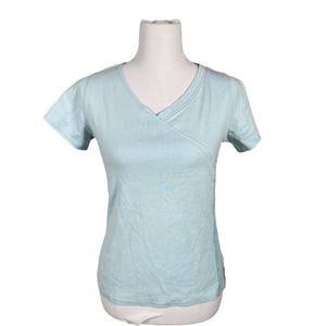 Naisten Royal Robbins - T-paita, koko 38 - Turkoosi (1)