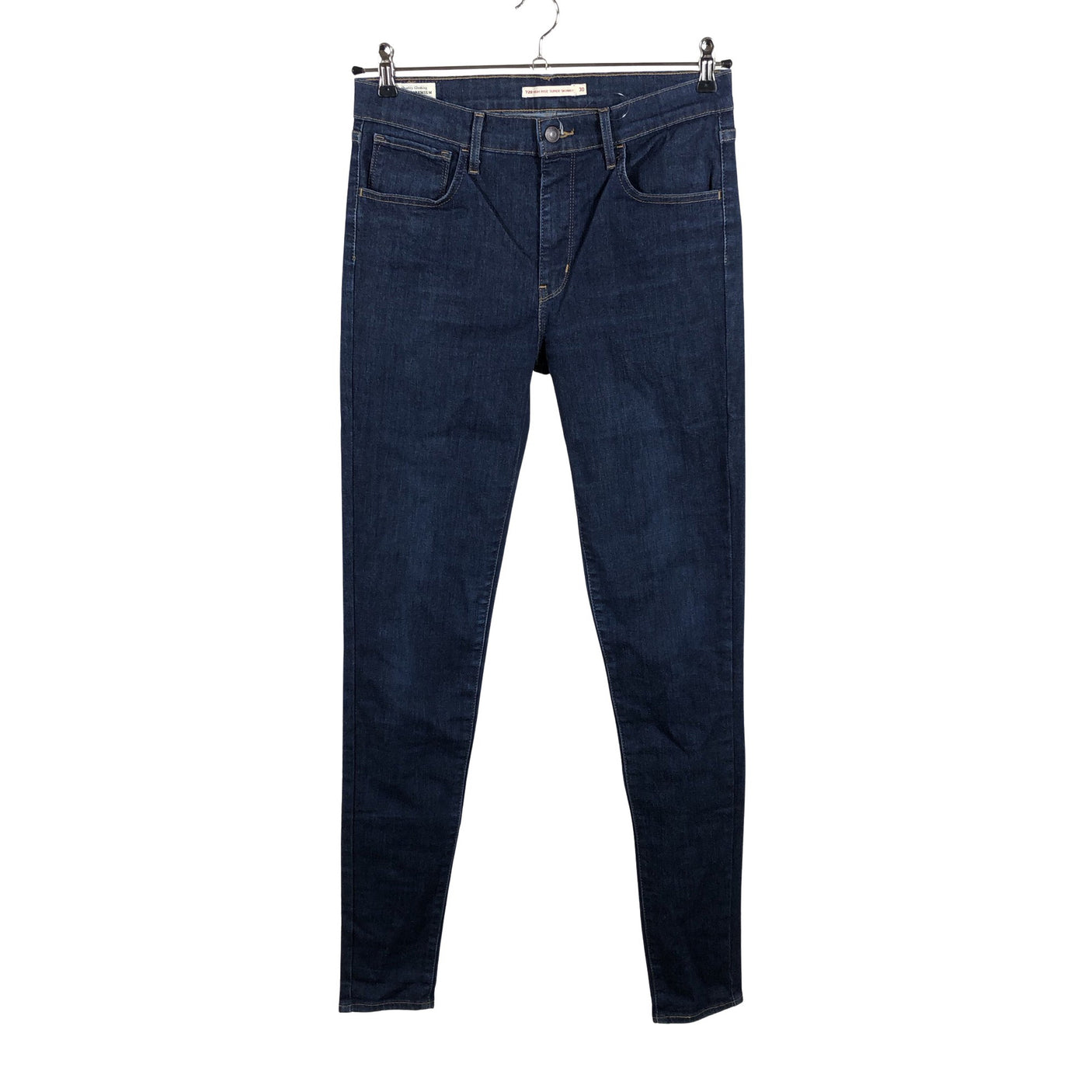Naisten Levi's - Farkut, koko W30 - Sininen (1)