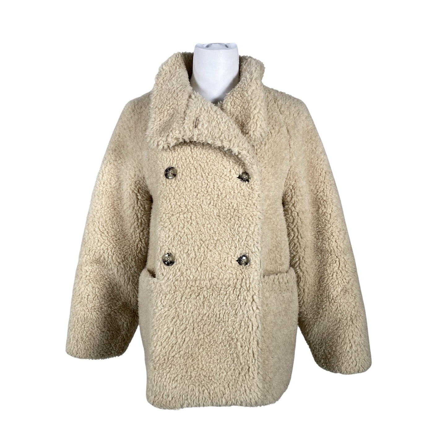 Naisten &Other Stories - Tekoturkistakki, koko 34 - Beige (1)