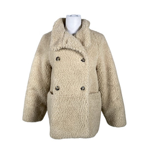 Naisten &Other Stories - Tekoturkistakki, koko 34 - Beige (1)