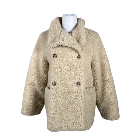 Naisten &Other Stories - Tekoturkistakki, koko 34 - Beige ()
