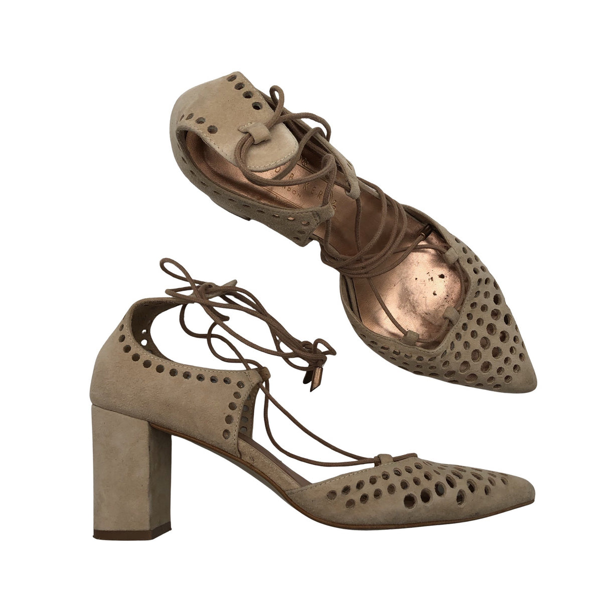 Naisten Ted Baker - Korkokengät, koko 37 - Beige (1)