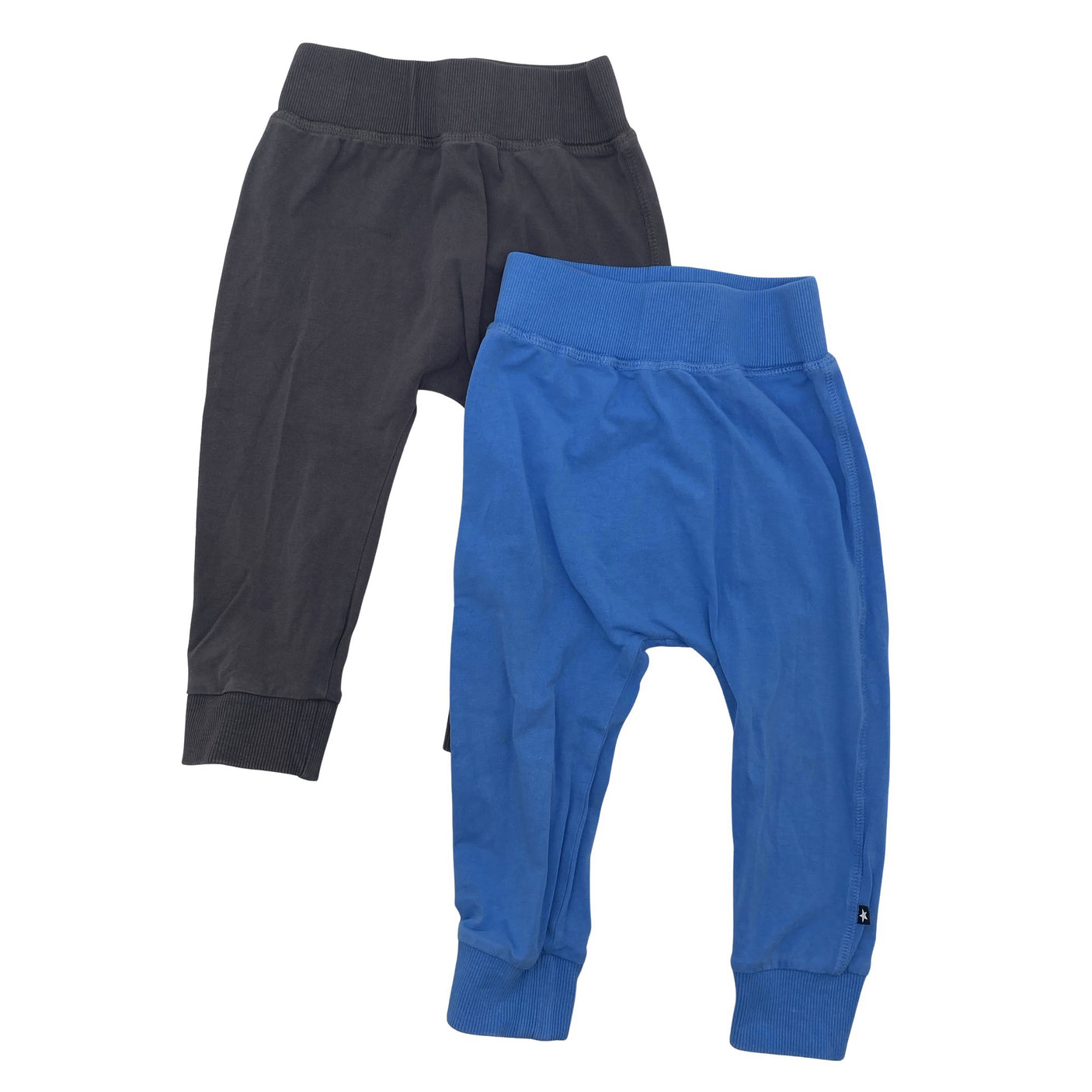 Unisex Molo Kids - Trikoohousut, koko 80 - 86 - Sininen (1)