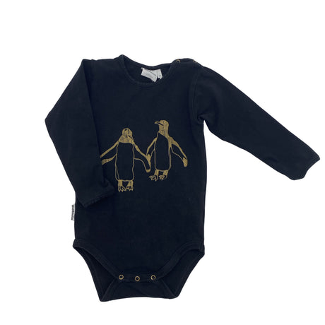 Unisex Metsola - Body, koko 74 - 80 - Musta ()