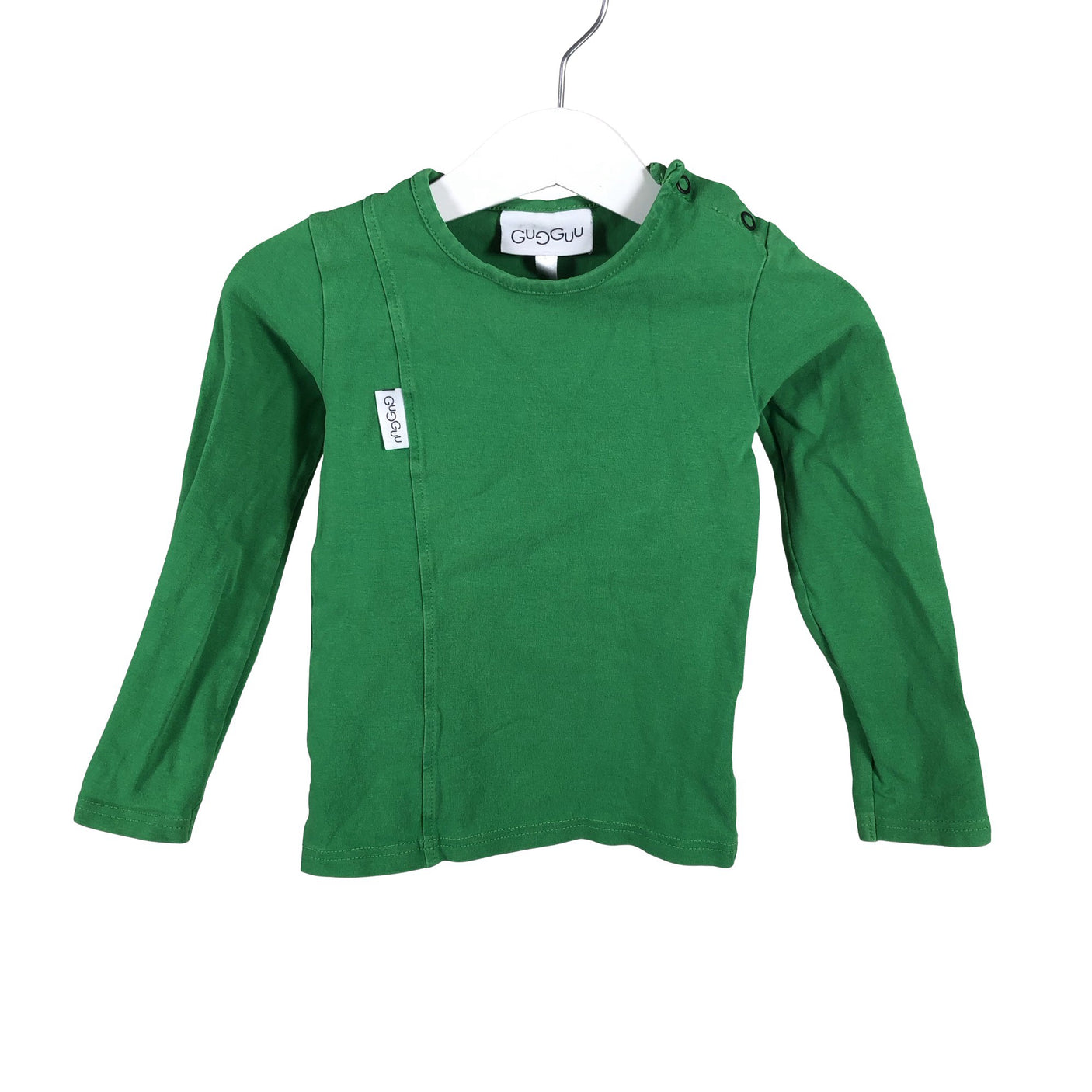 Unisex Gugguu - Trikoopaita, koko 86 - 92 - Vihreä (1)