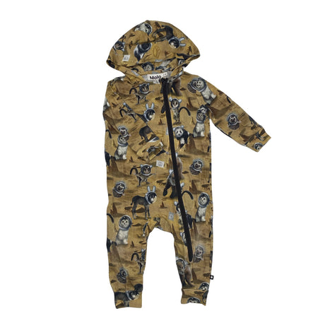 Unisex Molo Kids - Haalari, koko 68 - 74 - Keltainen ()