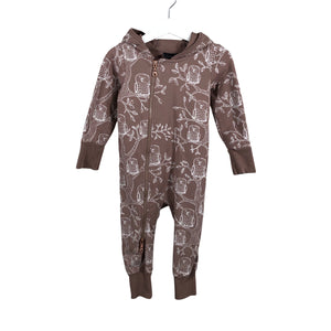 Unisex Aarrelabel - Haalari, koko 74 - 80 - Vaaleanpunainen (1)